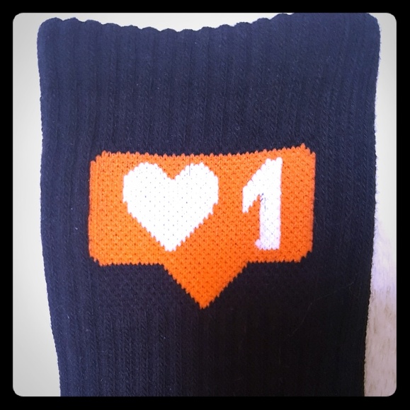 1st Class Clothing Other - Mens "One Love" crew socks